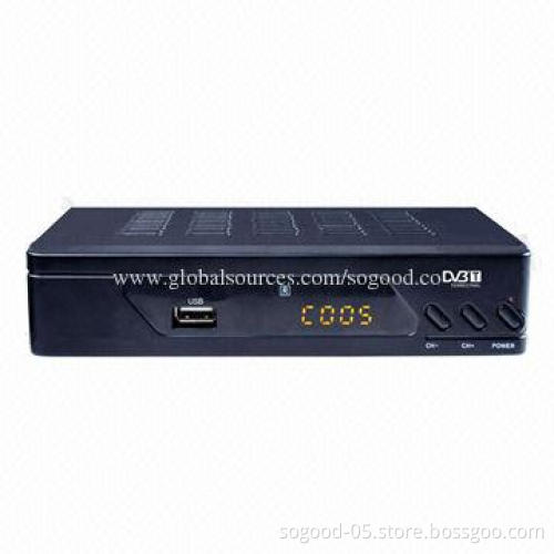 DVB-T2 High Definition DVB-T Receiver